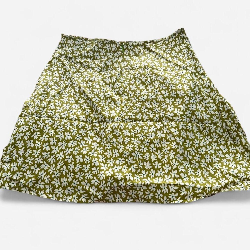 Reformation Benson silk skirt - Picture 5 of 8